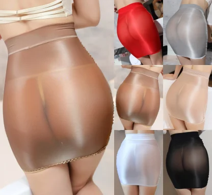 Sexy Transparent Mini Skirts - Image 7