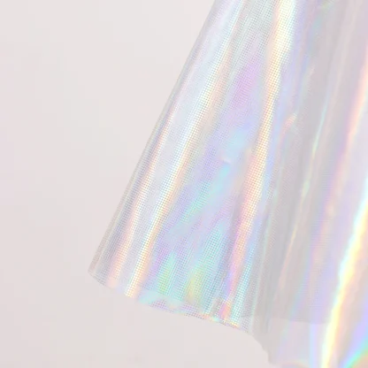 Holographic See-through Skirt - Image 4