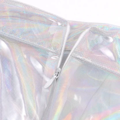 Holographic See-through Skirt - Image 5