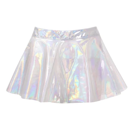 Holographic See-through Skirt - Image 6