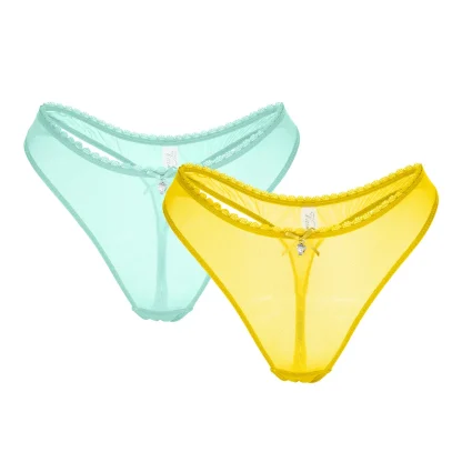 Sexy Casual Mesh Thongs - Image 6