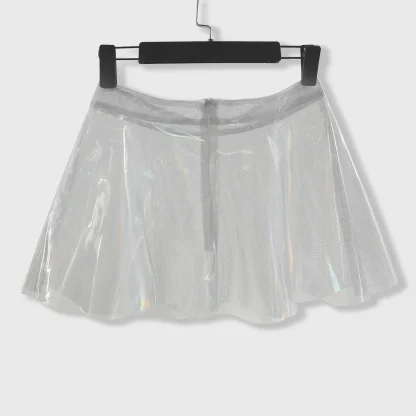 Holographic Transparent Skirts - Image 4