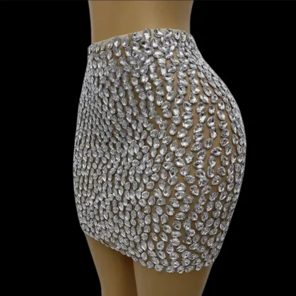 Luxury See-through Skirts - Image 3