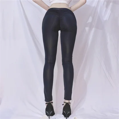 Ruched Butt Sheer Leggings