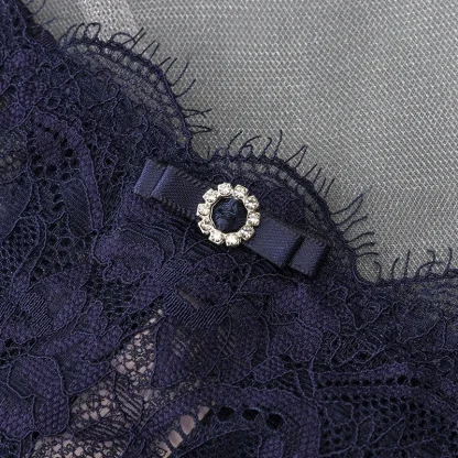 Solid See-through Lace G-strings - Image 5