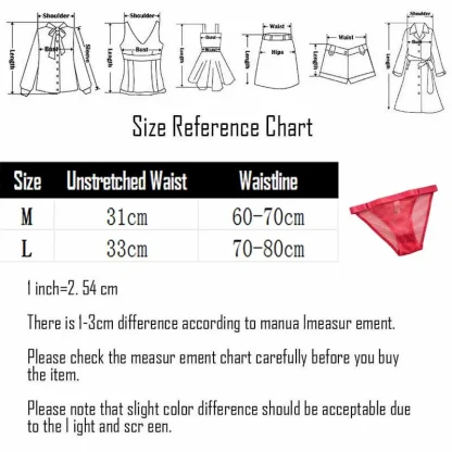 Sexy Breathable Mesh Panties - Image 5