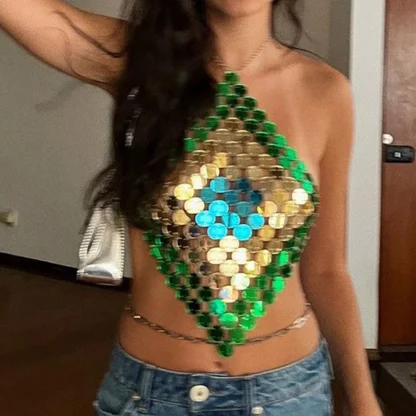 Sequins Hollow Out Skirts - Image 6