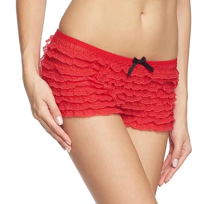 Mini Tiered Sheer Boyshort Panties - Image 4
