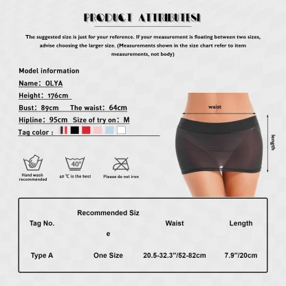 See-through Micro Skirts - Image 7
