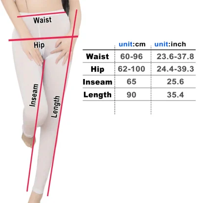 See-through Sexy Leggings - Image 6