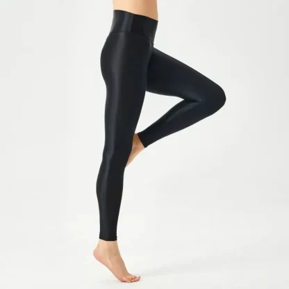 Shiny See-through Leggings - Image 2