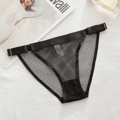 Sexy Breathable Mesh Panties