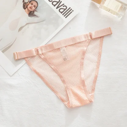 Sexy Breathable Mesh Panties - Image 2