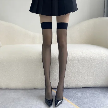 Sexy Mesh Thigh-high