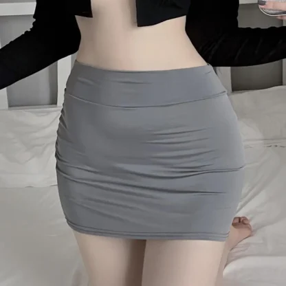 Ultra-thin Skinny Mini Skirts - Image 4
