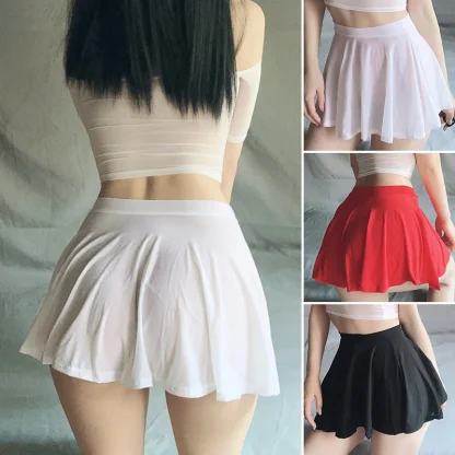 Solid Transparent Micro Skirts - Image 6