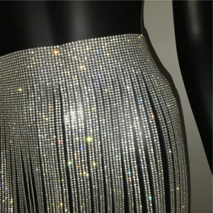 Sexy Shiny Tassel Skirts - Image 7