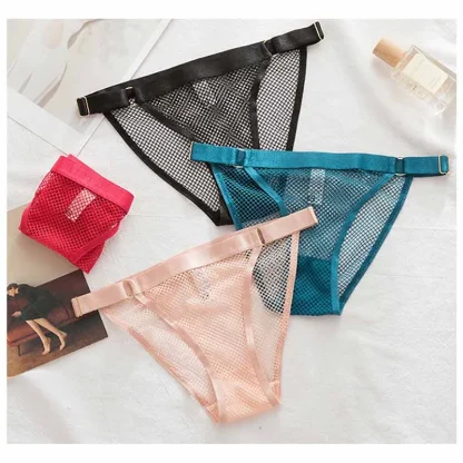 Sexy Breathable Mesh Panties - Image 3