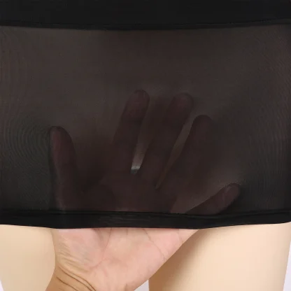 See-through Micro Skirts - Image 6