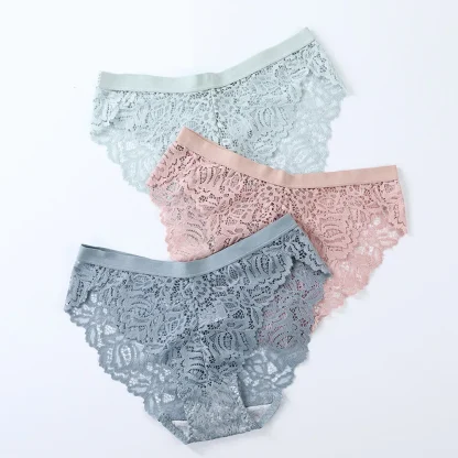 Sexy See-through Lace Panties