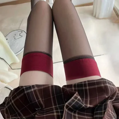 Sexy Mesh Thigh-high - Image 4
