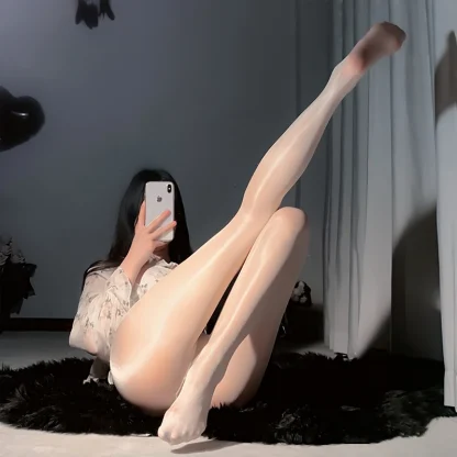 Ultra-thin Transparent Stockings - Image 3