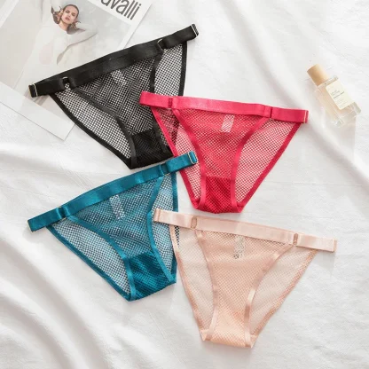 Sexy Breathable Mesh Panties - Image 4