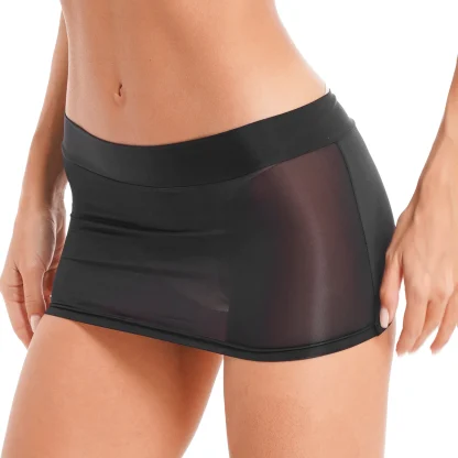 See-through Micro Skirts - Image 2