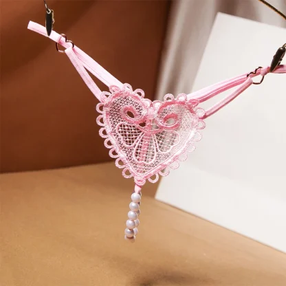 See-through Erotic Beaded G-strings - Image 3