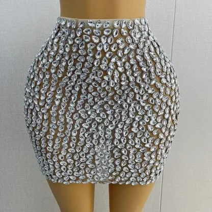 Luxury See-through Skirts