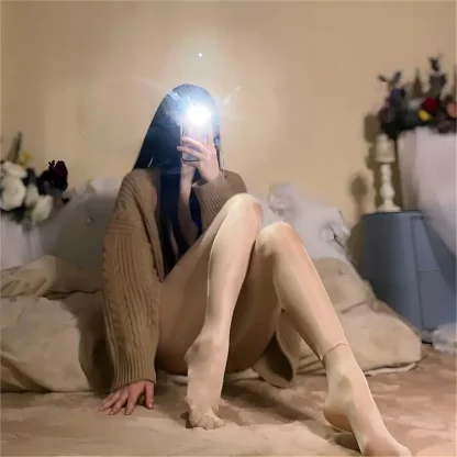 Ultra-thin Transparent Stockings - Image 5