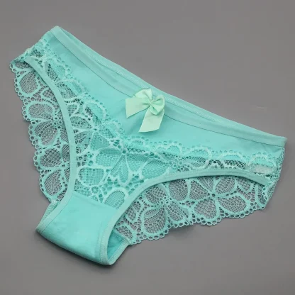 Sexy See-through Solid Panties